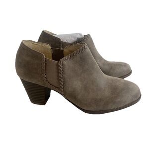 LifeStride Women’s Joelle Ash Traveller Ankle Booties Size 10 – NEW in Box